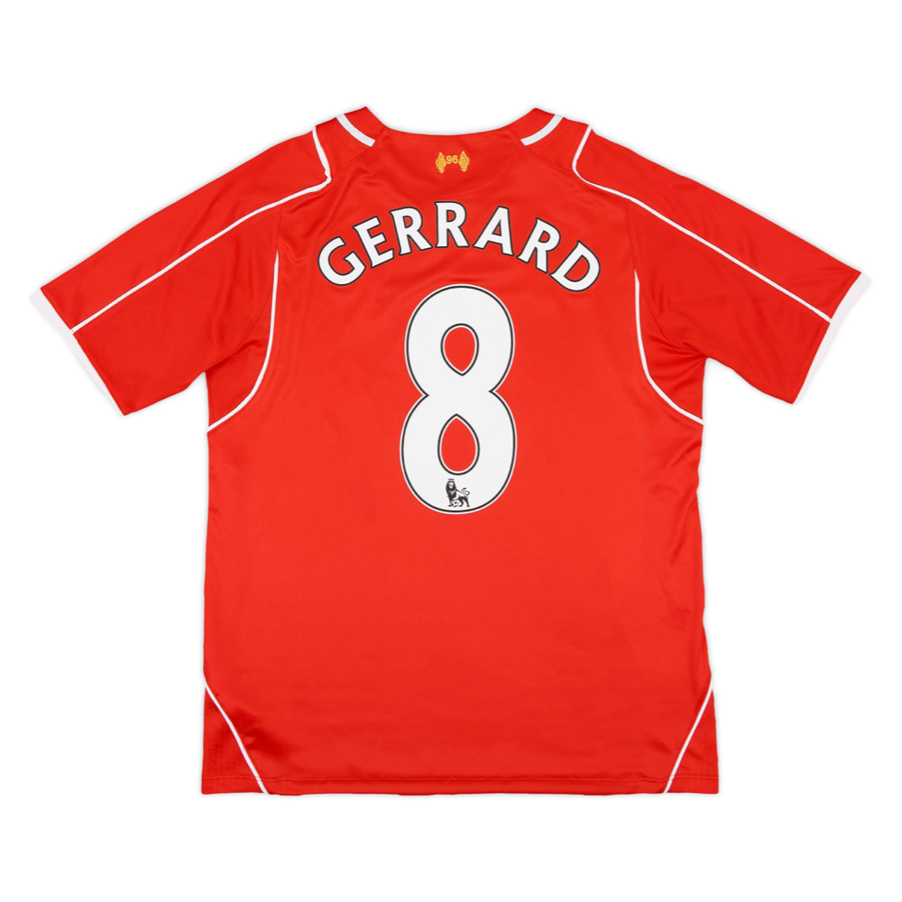 2014-15 Liverpool FC 1a Equipación