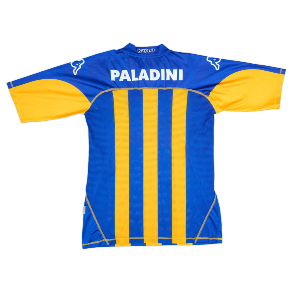 2006-07 CA Rosario Central 1a Equipación