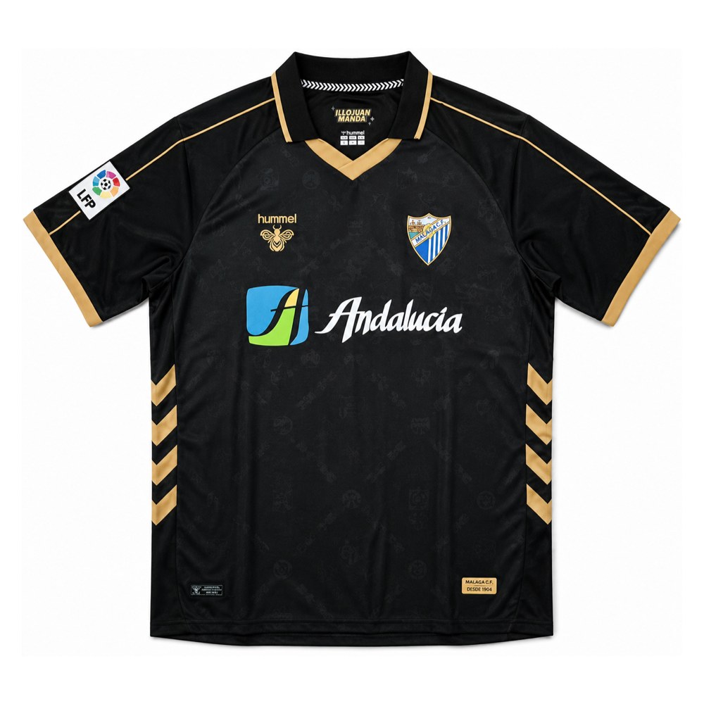 2025-26 Málaga CF Equipación Edición Especial