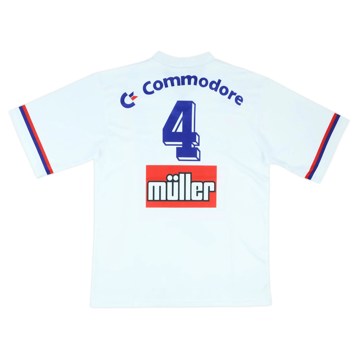 1991-92 Paris Saint-Germain FC Domicile