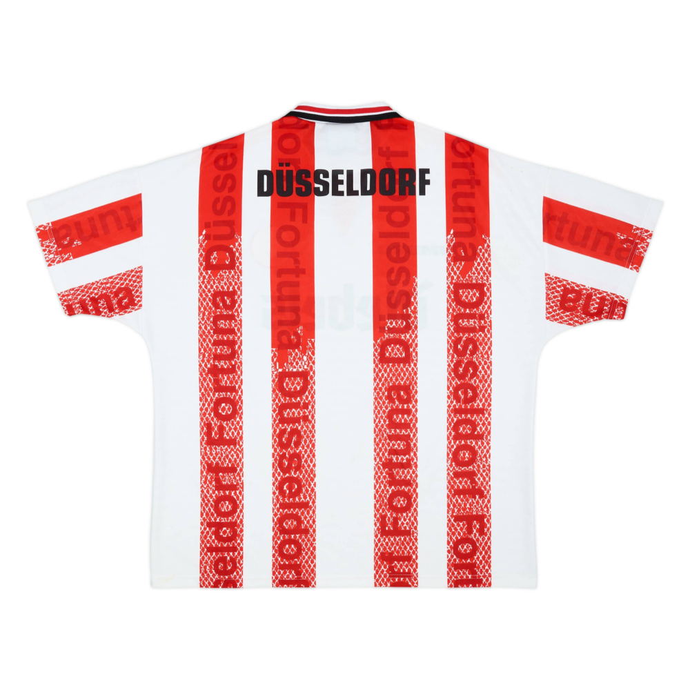 1996-98 Fortuna Düsseldorf 1a Equipación