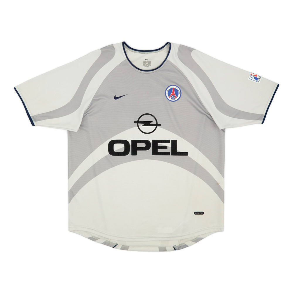 2001-02 Paris Saint-Germain FC 2a Equipación