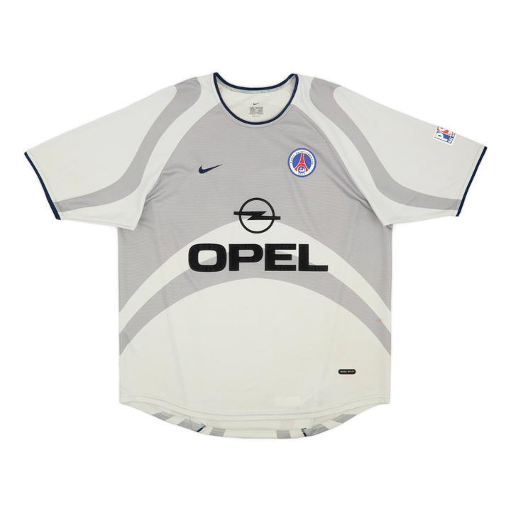 2001-02 Paris Saint-Germain FC 2a Equipación