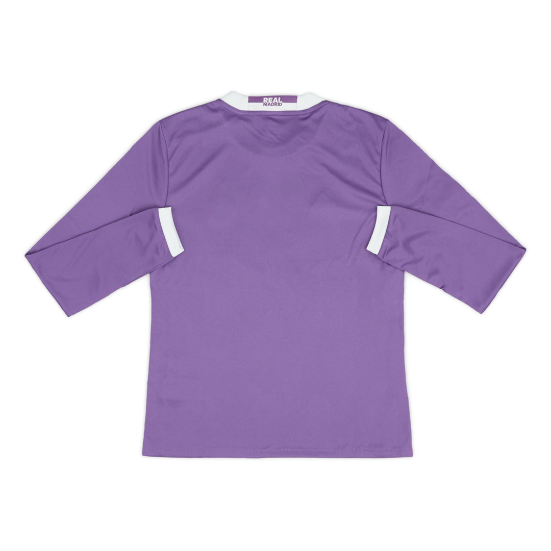 Maillot extérieur à manches longues du Real Madrid CF 2016-17