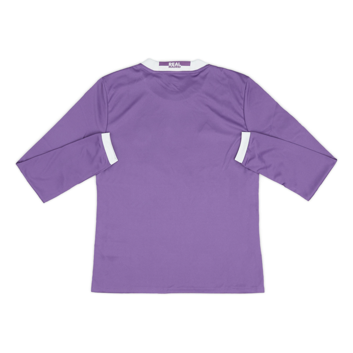 Maillot extérieur à manches longues du Real Madrid CF 2016-17