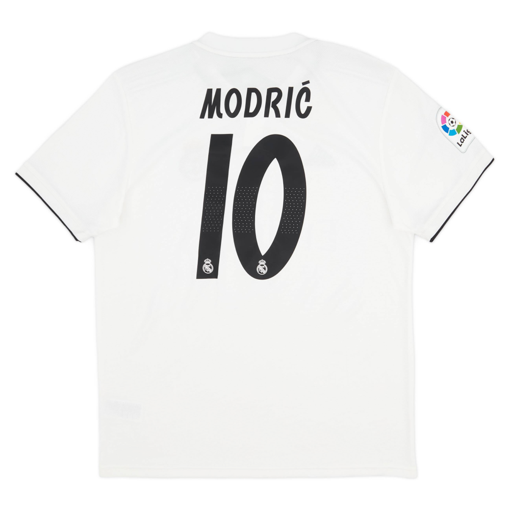 Maillot domicile du Real Madrid CF 2018-19