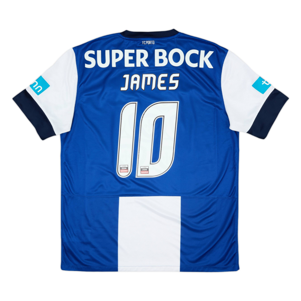 2012-13 FC Porto Home Kit