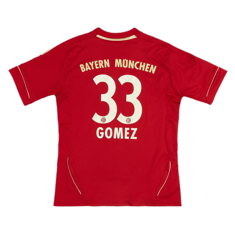 2012-13 FC Bayern München 1a Equipación