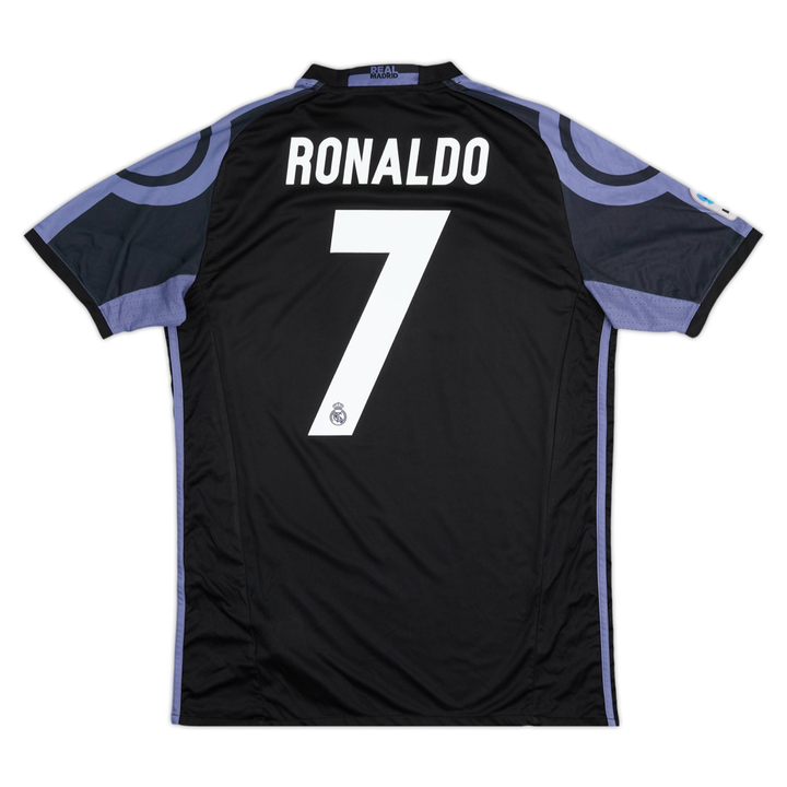 2016-17 Real Madrid CF 3a Equipación