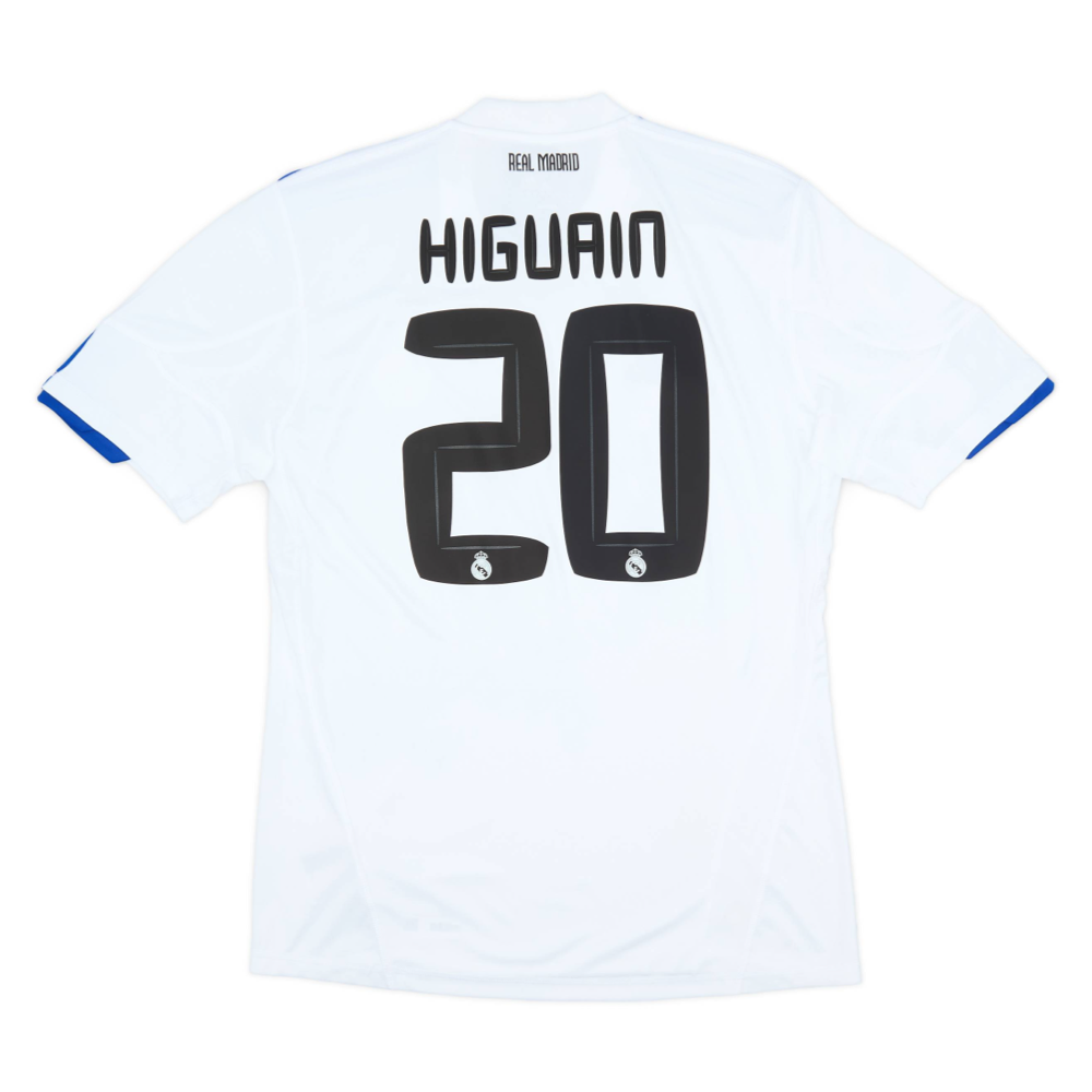 2010-11 Real Madrid CF 1a Equipacion