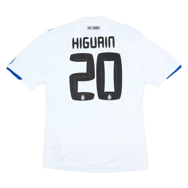 2010-11 Real Madrid CF 1a Equipacion