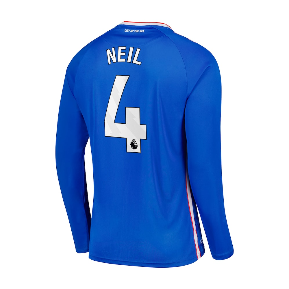 2025-26 Sunderland AFC Long Sleeve Away Kit