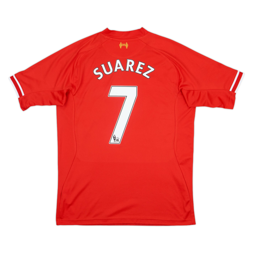 2013-14 Liverpool FC 1a Equipación