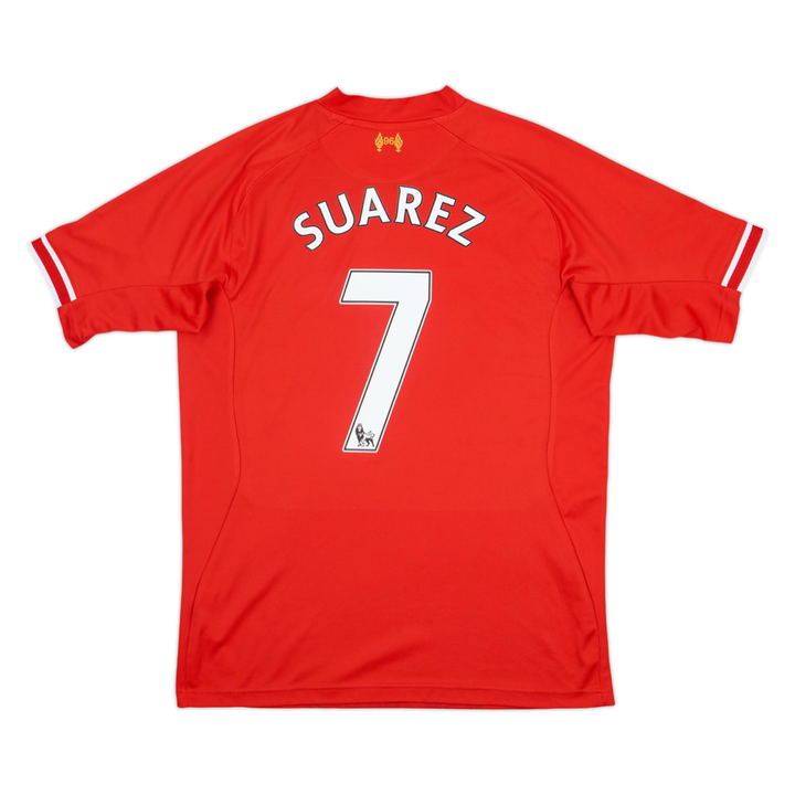 2013-14 Liverpool FC 1a Equipación