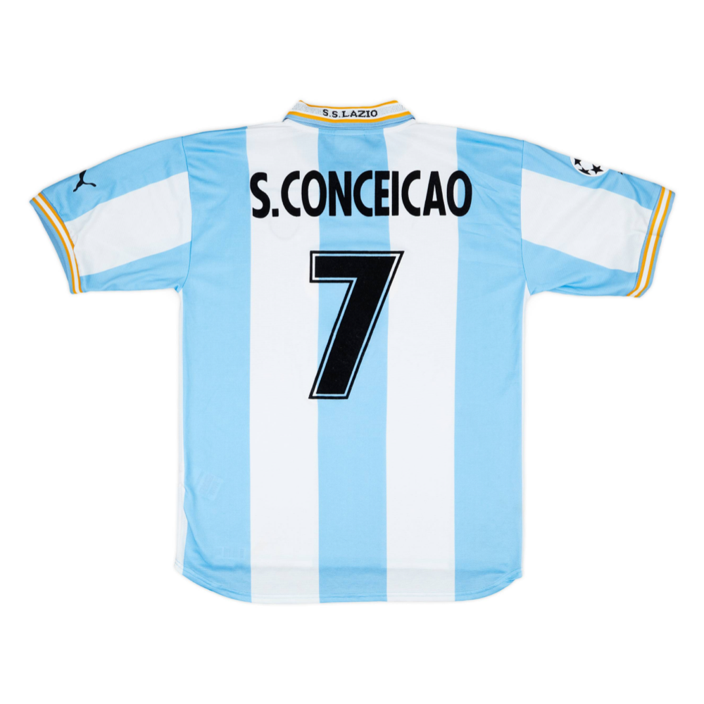 1999-00 SS Lazio 1a Equipación