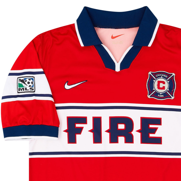 Maillot domicile du Chicago Fire FC 1998-99