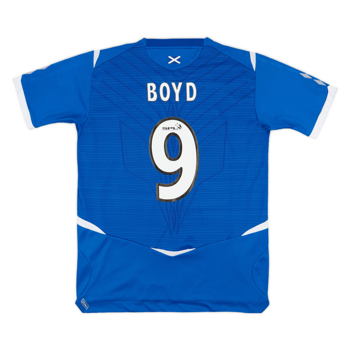 2008-09 Rangers FC 1a Equipacion