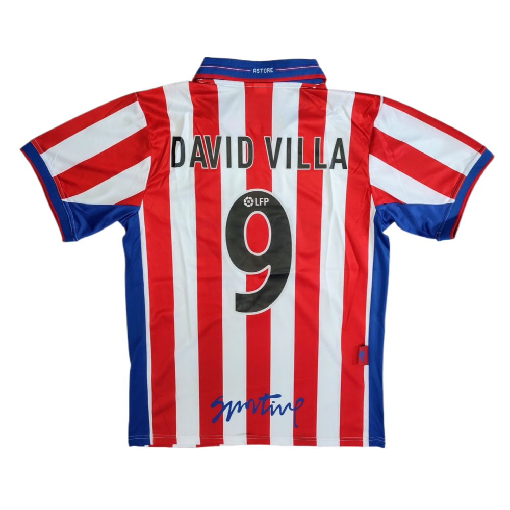 2001-02 Real Sporting de Gijón 1a Equipación