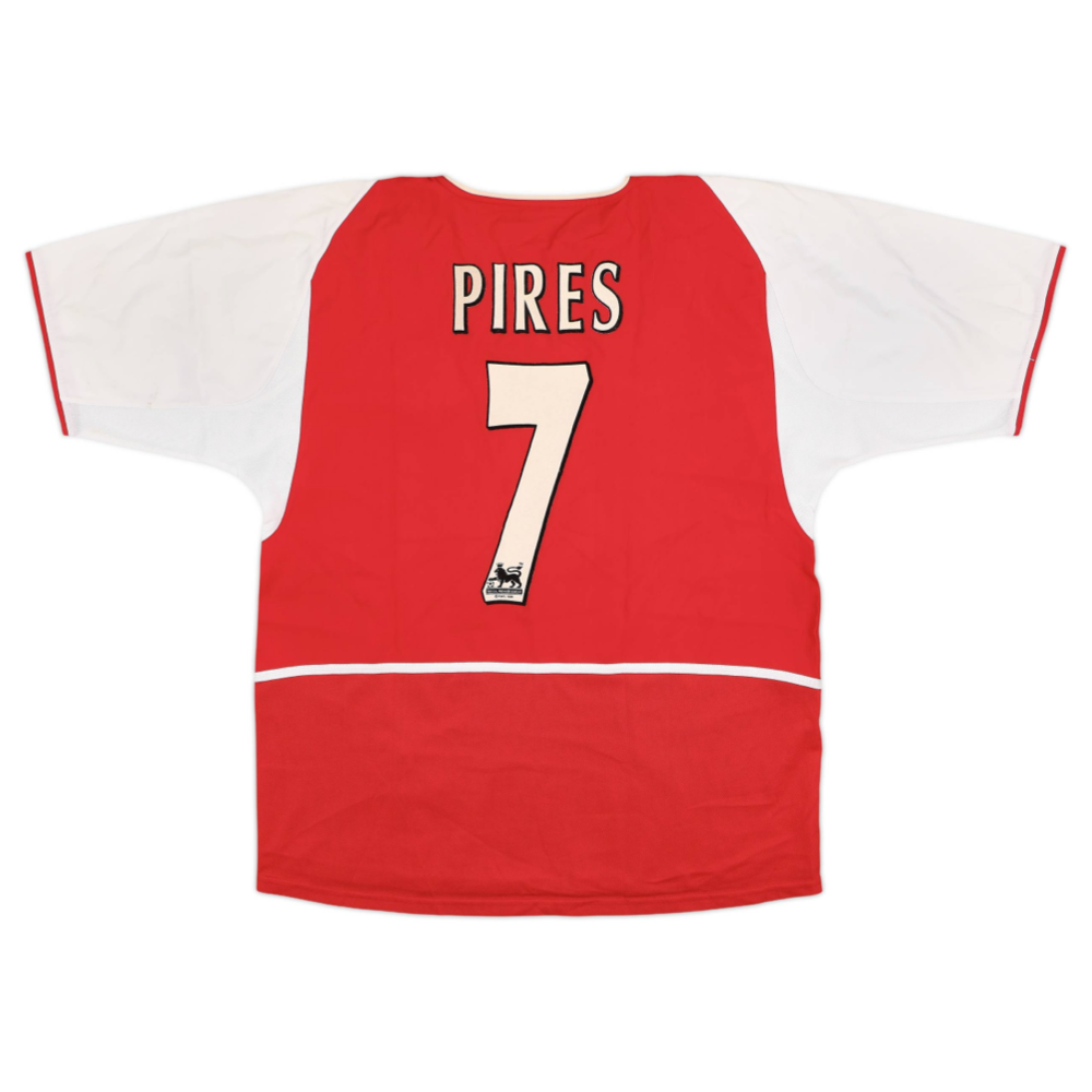 2003-04 Arsenal FC 1a Equipación