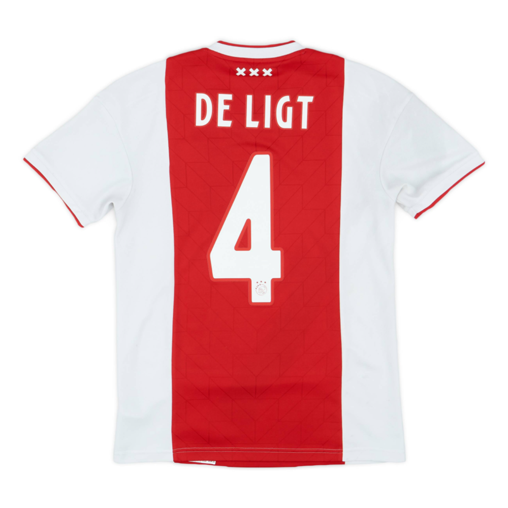 Maillot domicile de l'AFC Ajax 2018-19