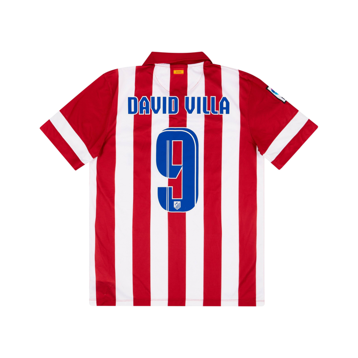 2013-14 Atletico de Madrid Home Kit
