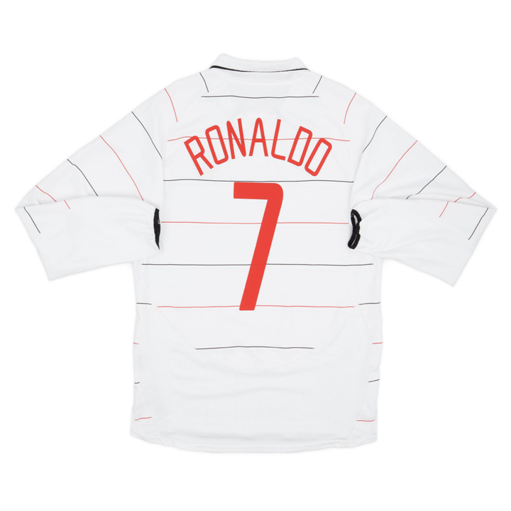 2003-05 Manchester United FC Away Long Sleeve Kit