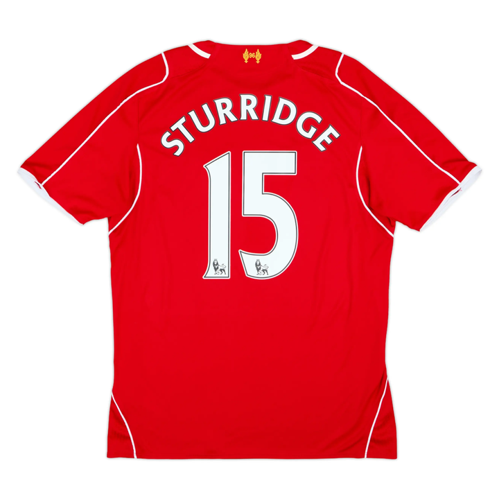 2014-15 Liverpool FC Heim