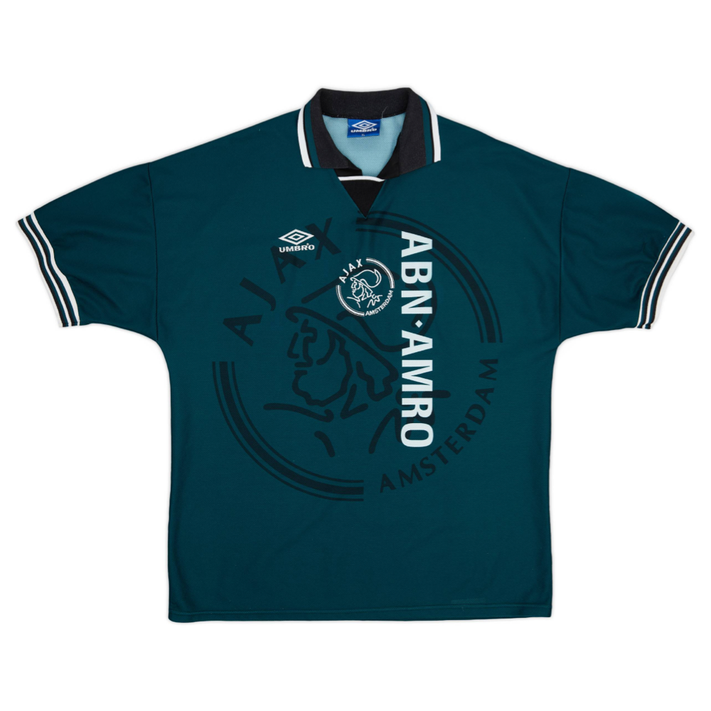 1995-96 AFC Ajax 2a Equipación