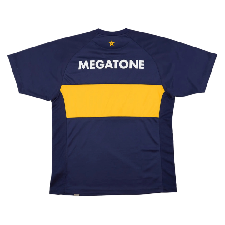 2007-08 CA Boca Juniors 1a Equipación