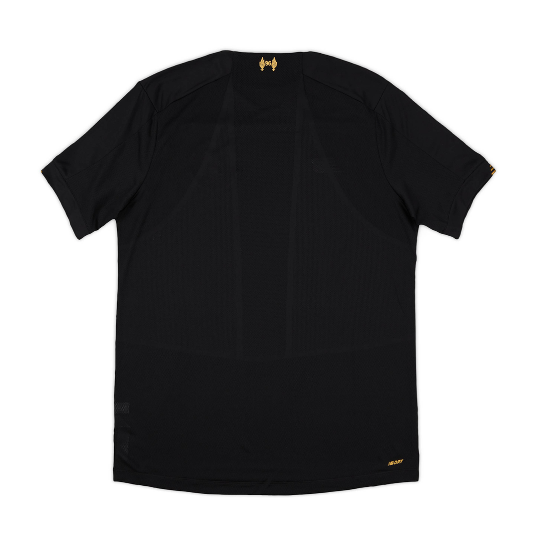 Maillot de gardien de but Liverpool FC 2019-20 Noir Or