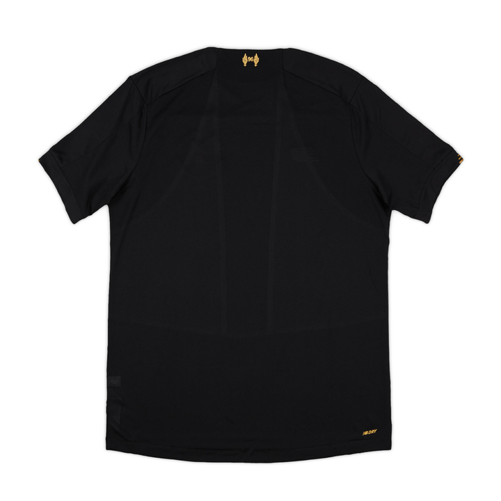 Maillot de gardien de but Liverpool FC 2019-20 Noir Or