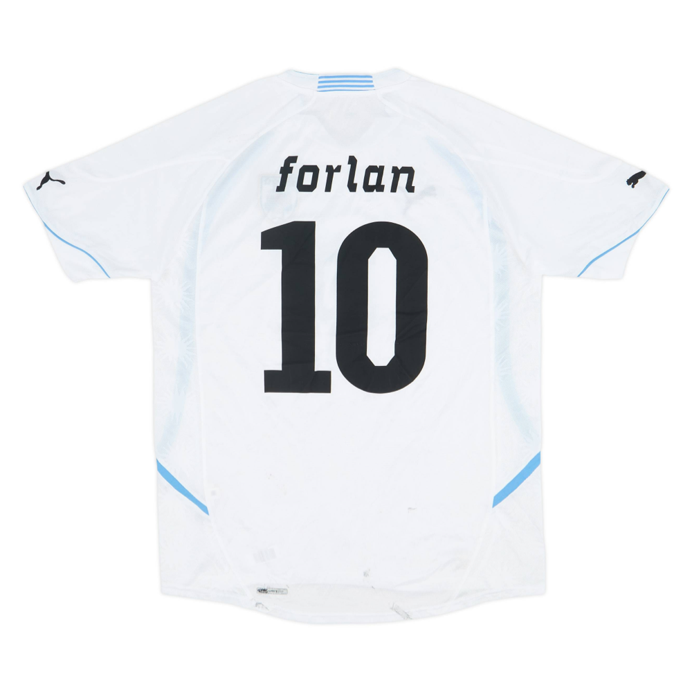 2010 Uruguay 2a Equipación
