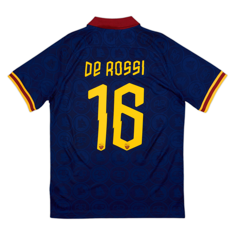 2019-20 AS Roma 3a Equipación