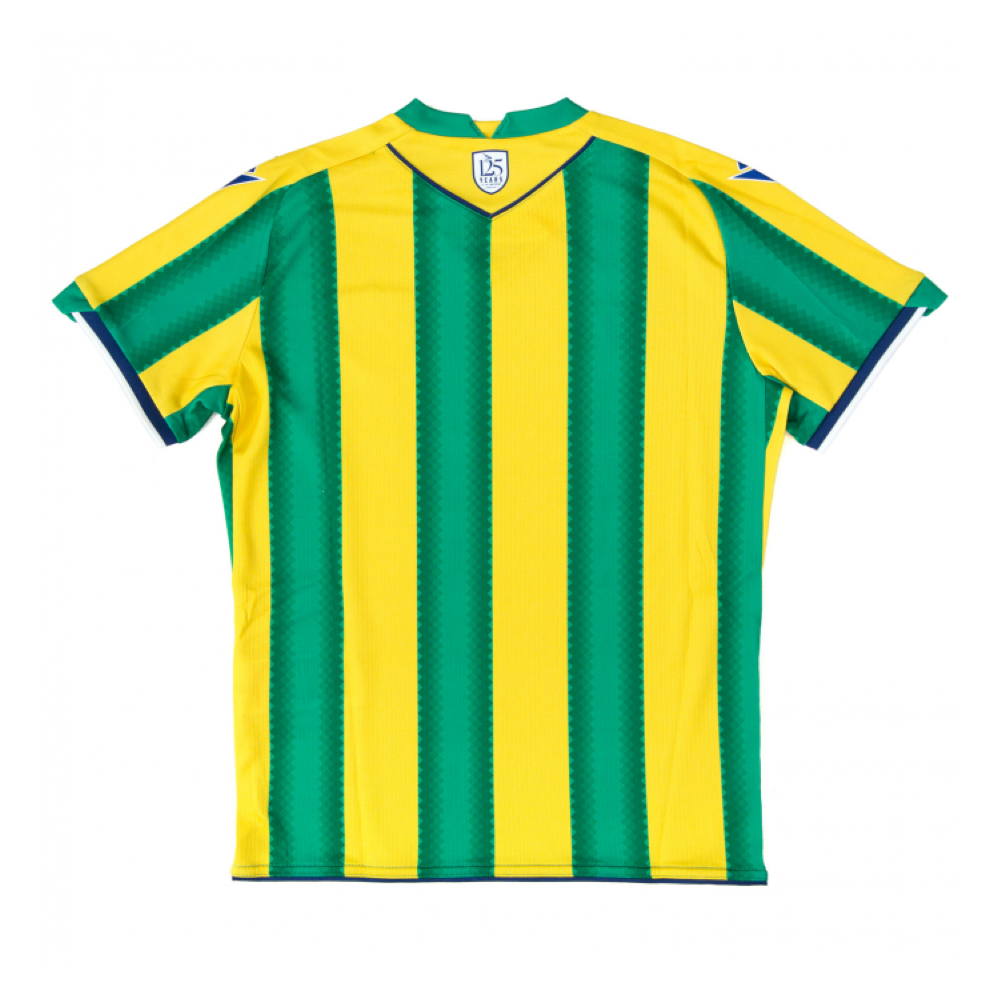 2025-26 West Bromwich Albion FC 2a Equipación