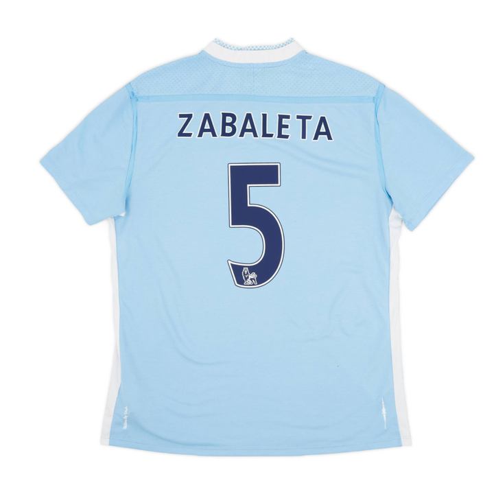2011-12 Manchester City FC 1a Equipacion