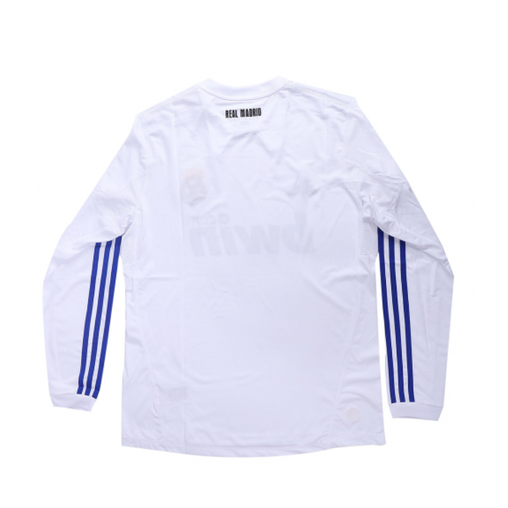 2010-11 Real Madrid CF 1a Equipacion Manga Larga