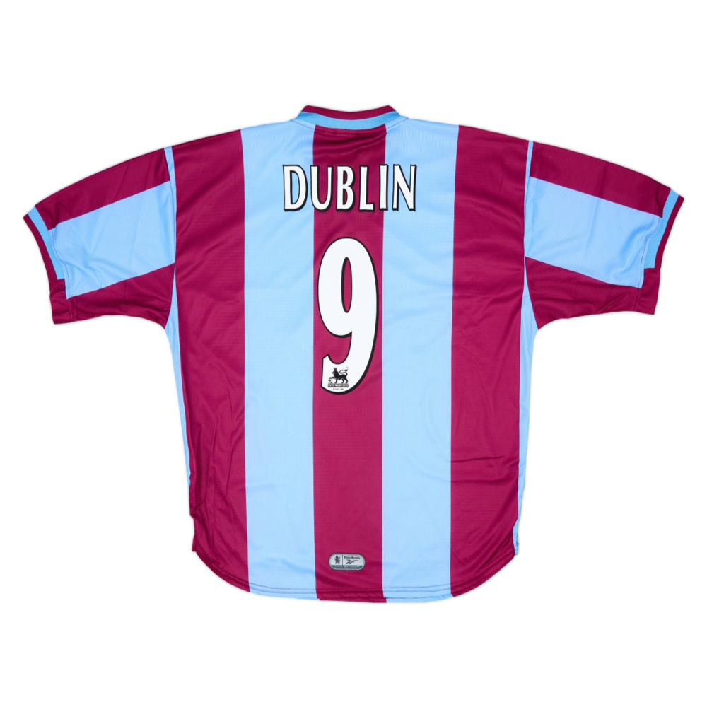 1999-00 Aston Villa FC 1a Equipación
