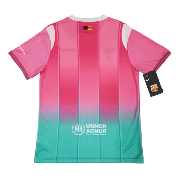 2025-26 FC Barcelona Equipación Edición Especial Rosa Turquesa