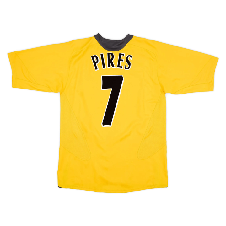 2005-06 Arsenal FC 2a Equipacion