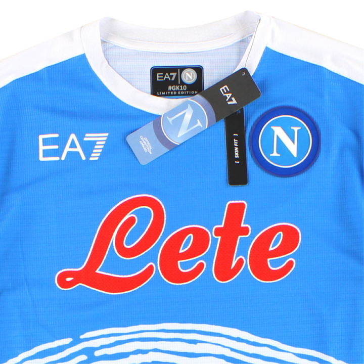 2021-22 SSC Napoli Equipación Edición Maradona