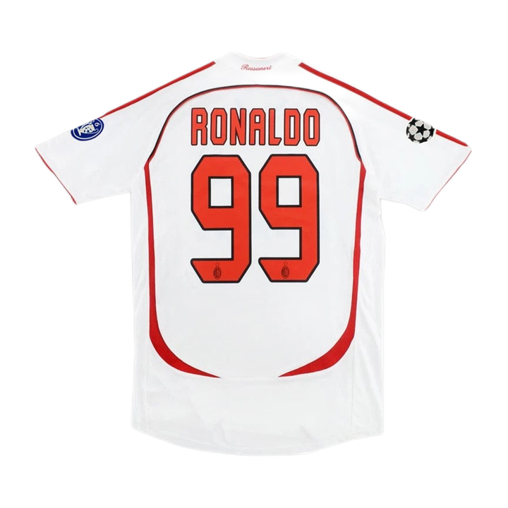 Maillot extérieur de l'AC Milan 2007-08