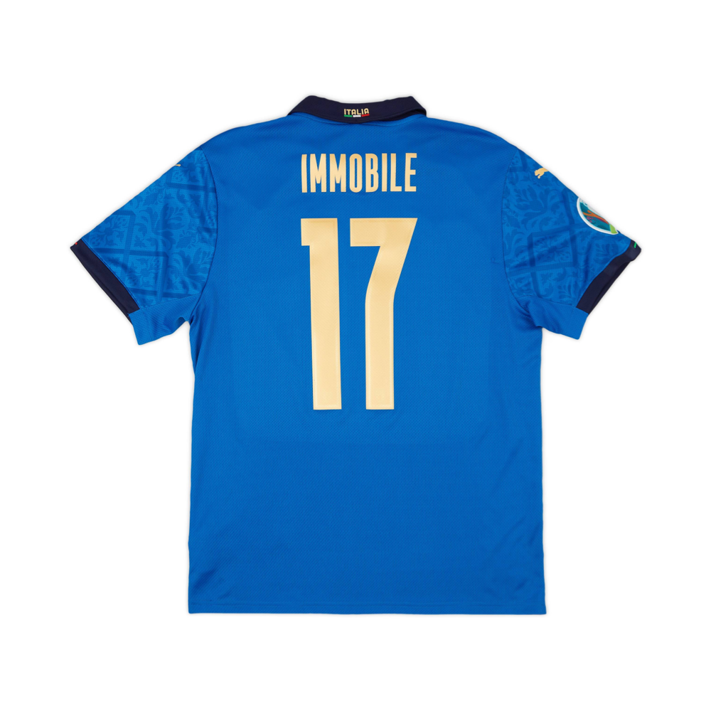 Maillot domicile Italie 2020