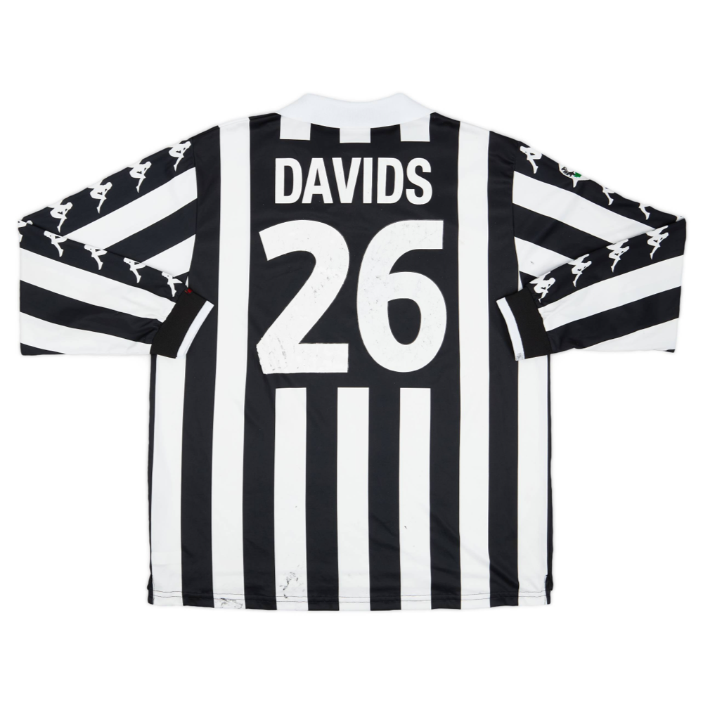 Maillot domicile à manches longues Juventus FC 1999-00