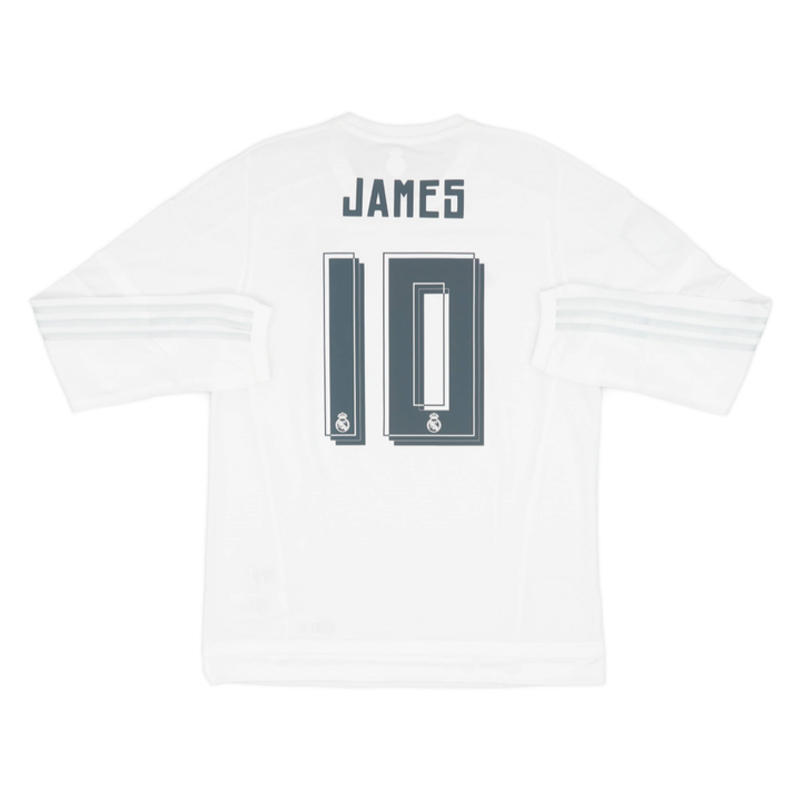 Maillot domicile à manches longues du Real Madrid CF 2015-2016