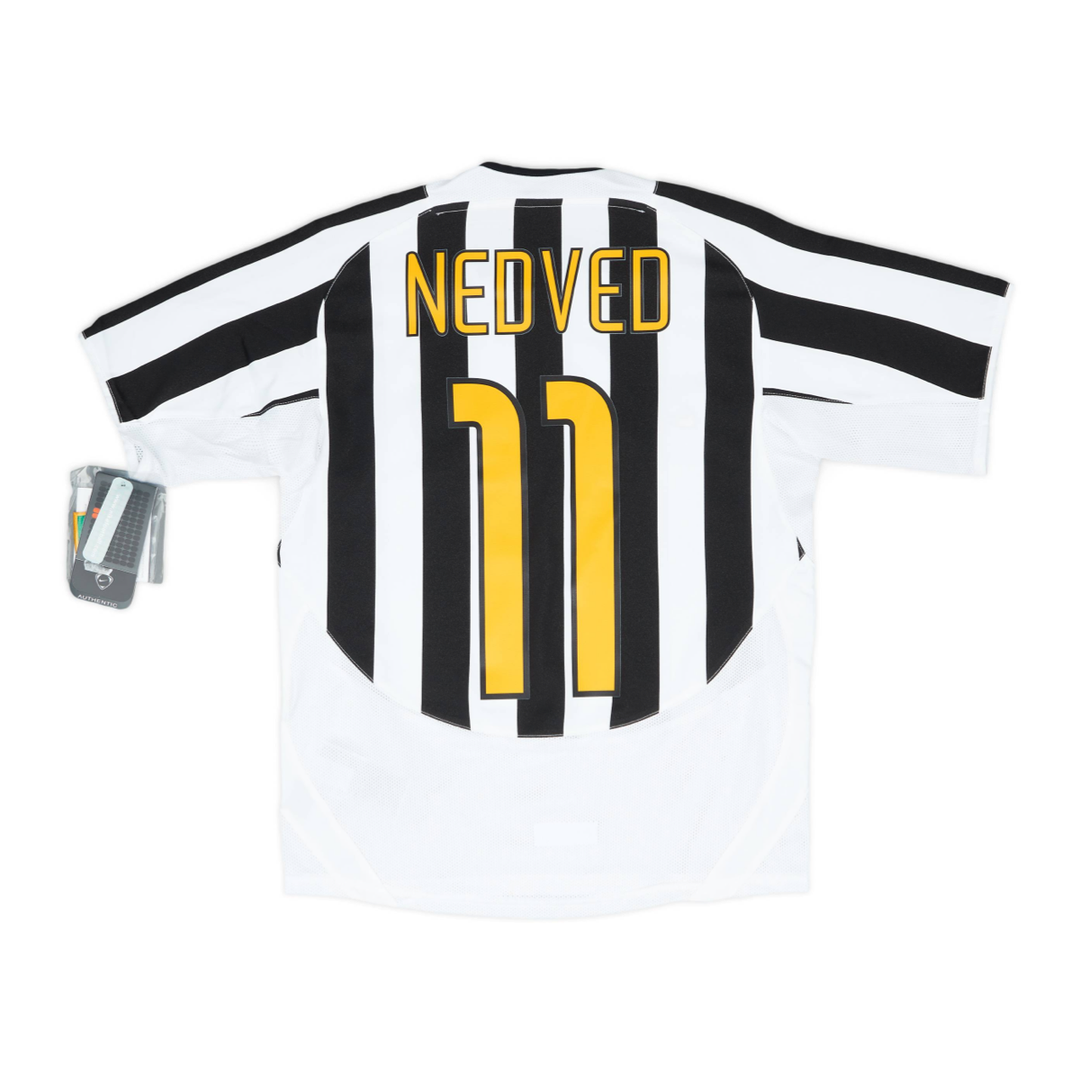 Maillot domicile de la Juventus FC 2003-04