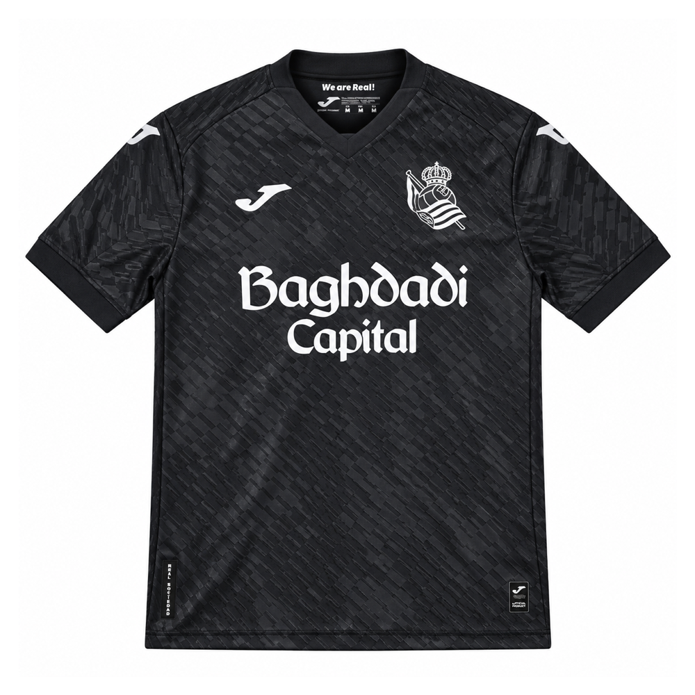 2026-27 Real Sociedad de Fútbol Extérieur