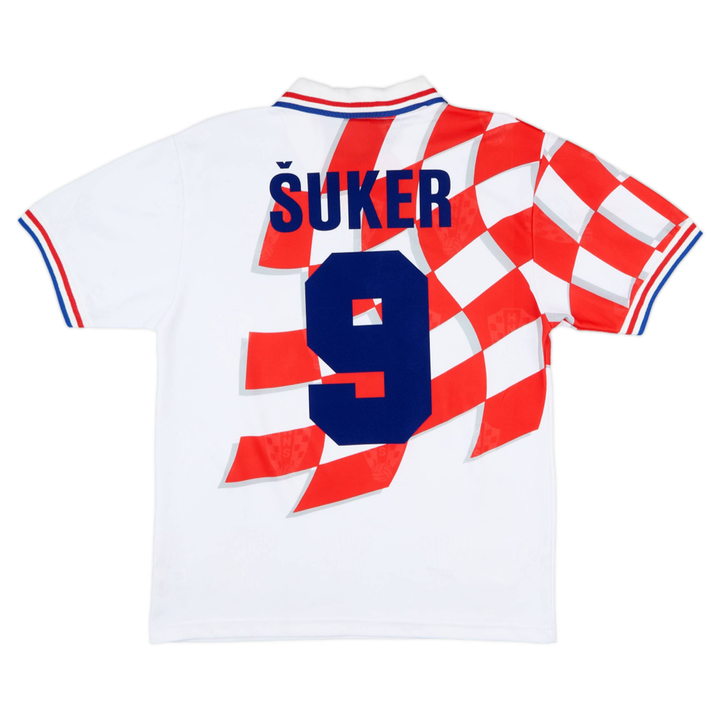 1998 Croacia 1a Equipación
