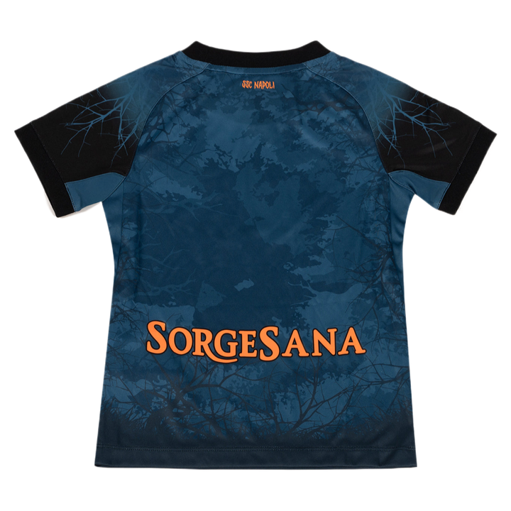 2025-26 SSC Napoli Equipación Edición Especial Halloween