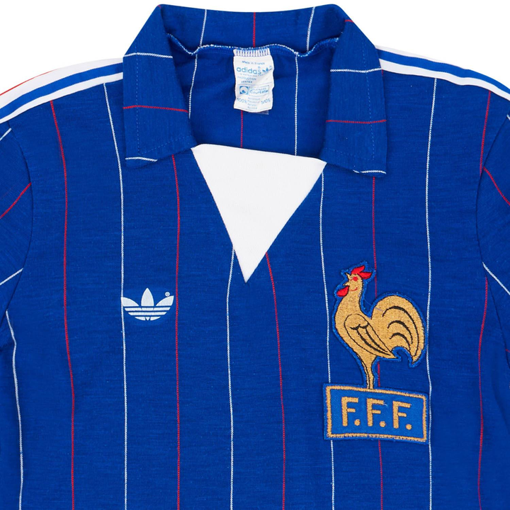 1980-82 Francia 1a Equipacion Manga Larga