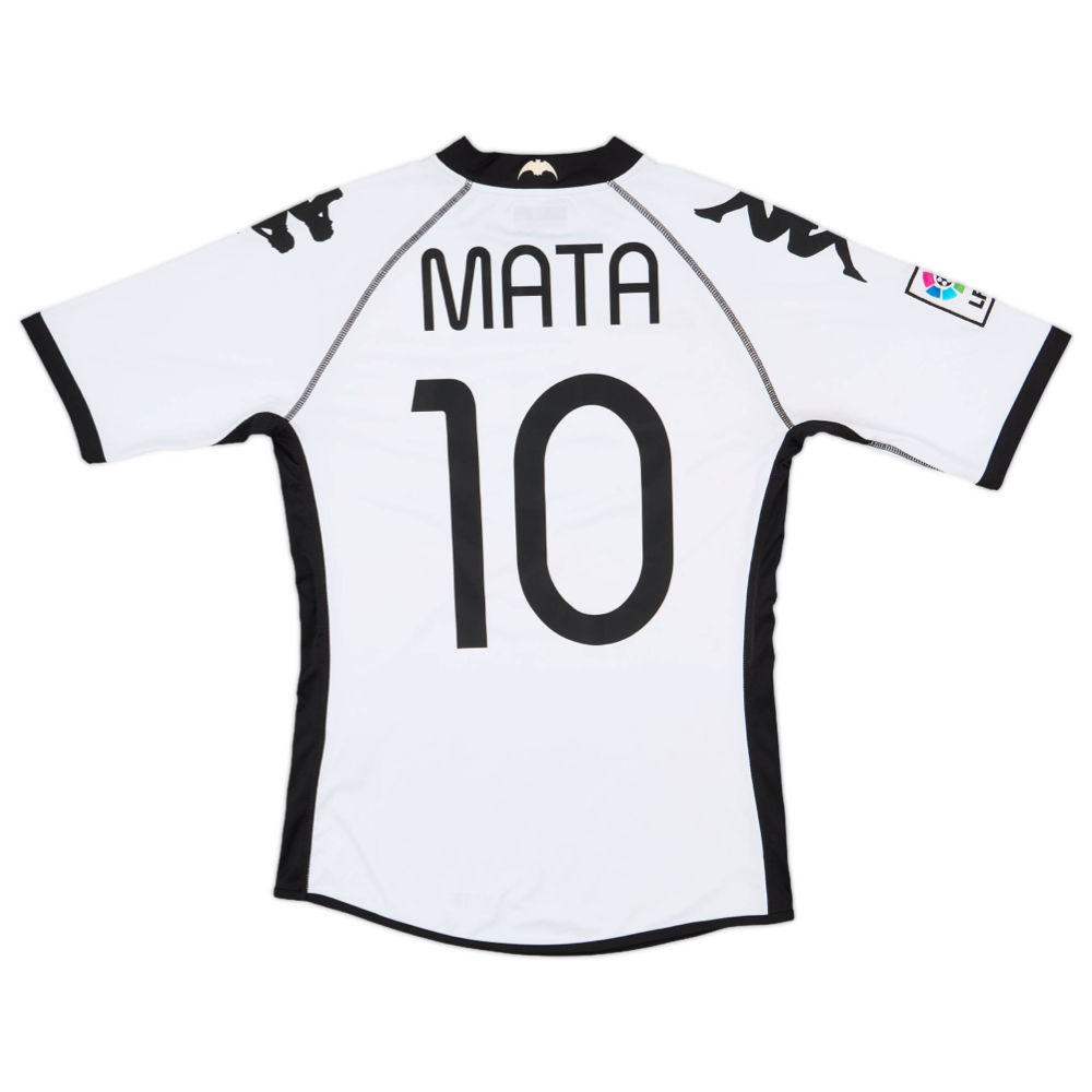 2010-11 Valencia CF 1a Equipacion
